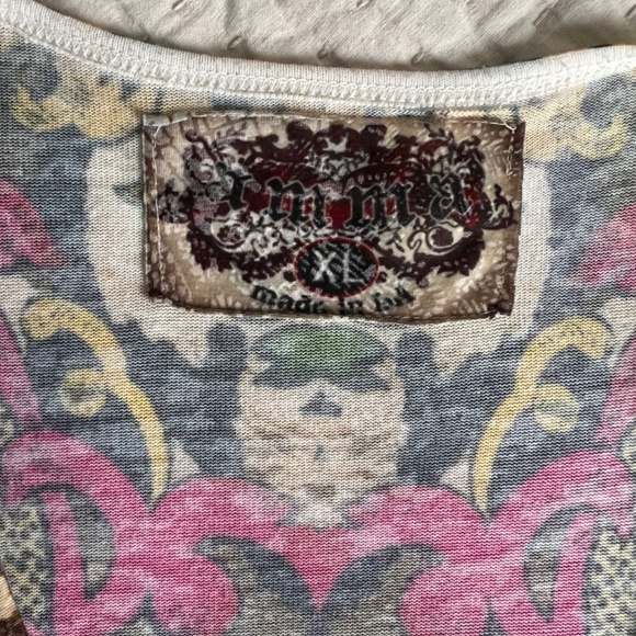 Amma Mini Dress, Tunic, XL Colorful Long Sleeve Gypsy Flowy Bohemian Lig… - Picture 8 of 8